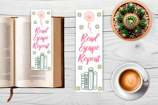 Read escape repeat bookmark