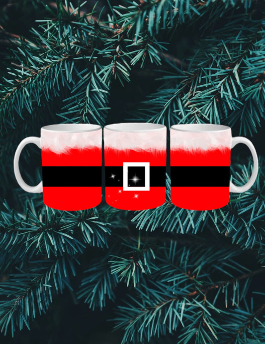 Santa suit 15oz mug