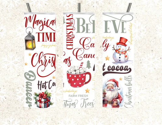 Believe 20oz tumbler