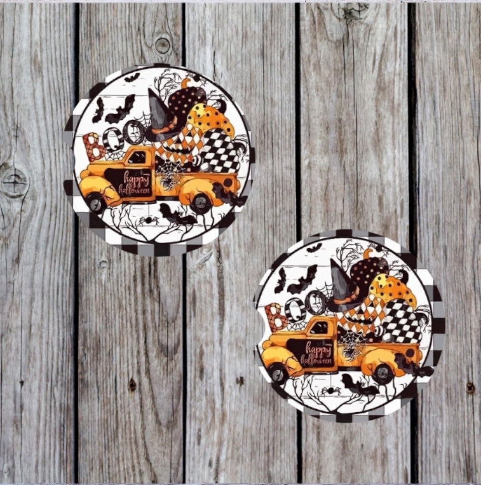 Boo truck car coasters (2)