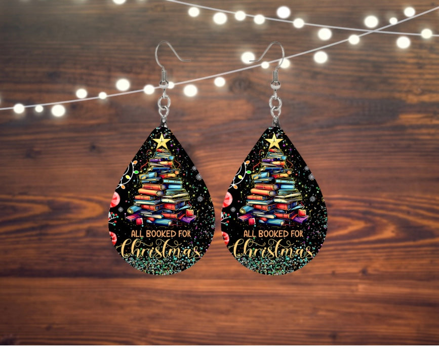 I’m booked for Christmas tear drop earrings