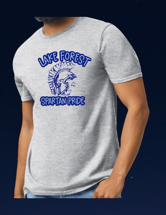 Spartan pride tshirt
