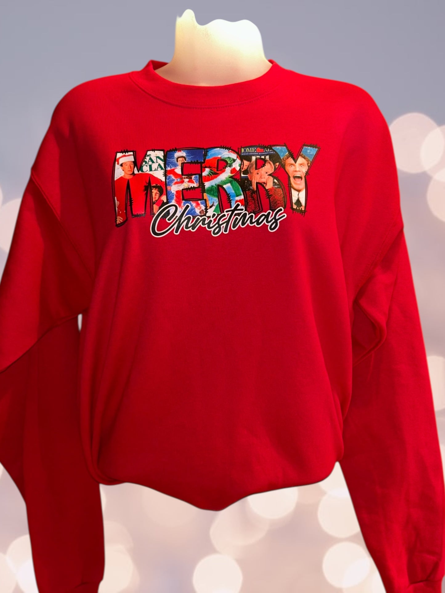 Merry Christmas crewneck