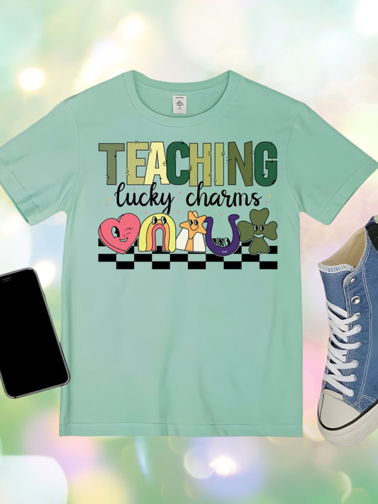 Teaching lucky charms Tshirt