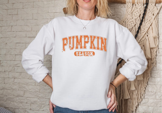 Pumpkin season crewneck