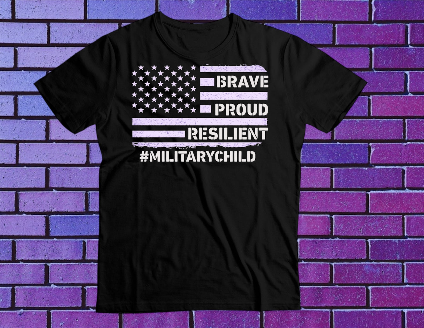 Military child Tshirt