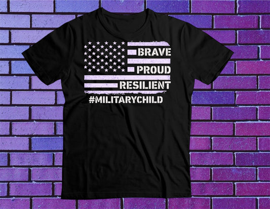 Military child Tshirt