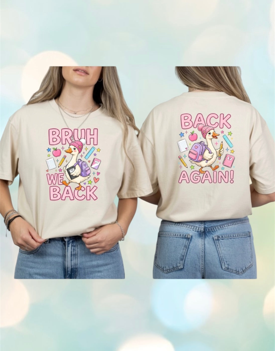 Bruh we back, back again Tshirt