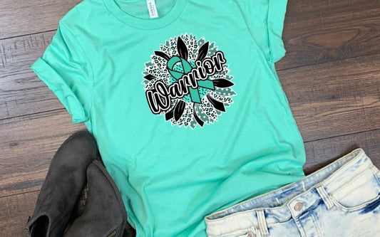 PCOS warrior tshirt