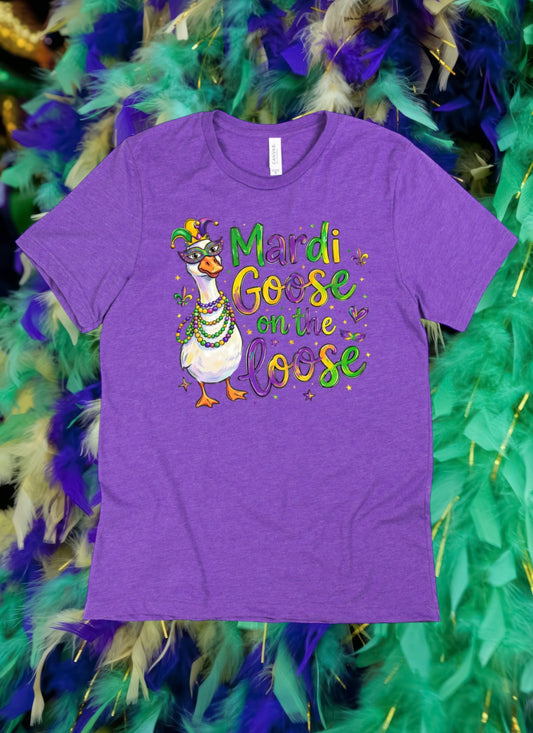 Mardi goose on the loose Tshirt