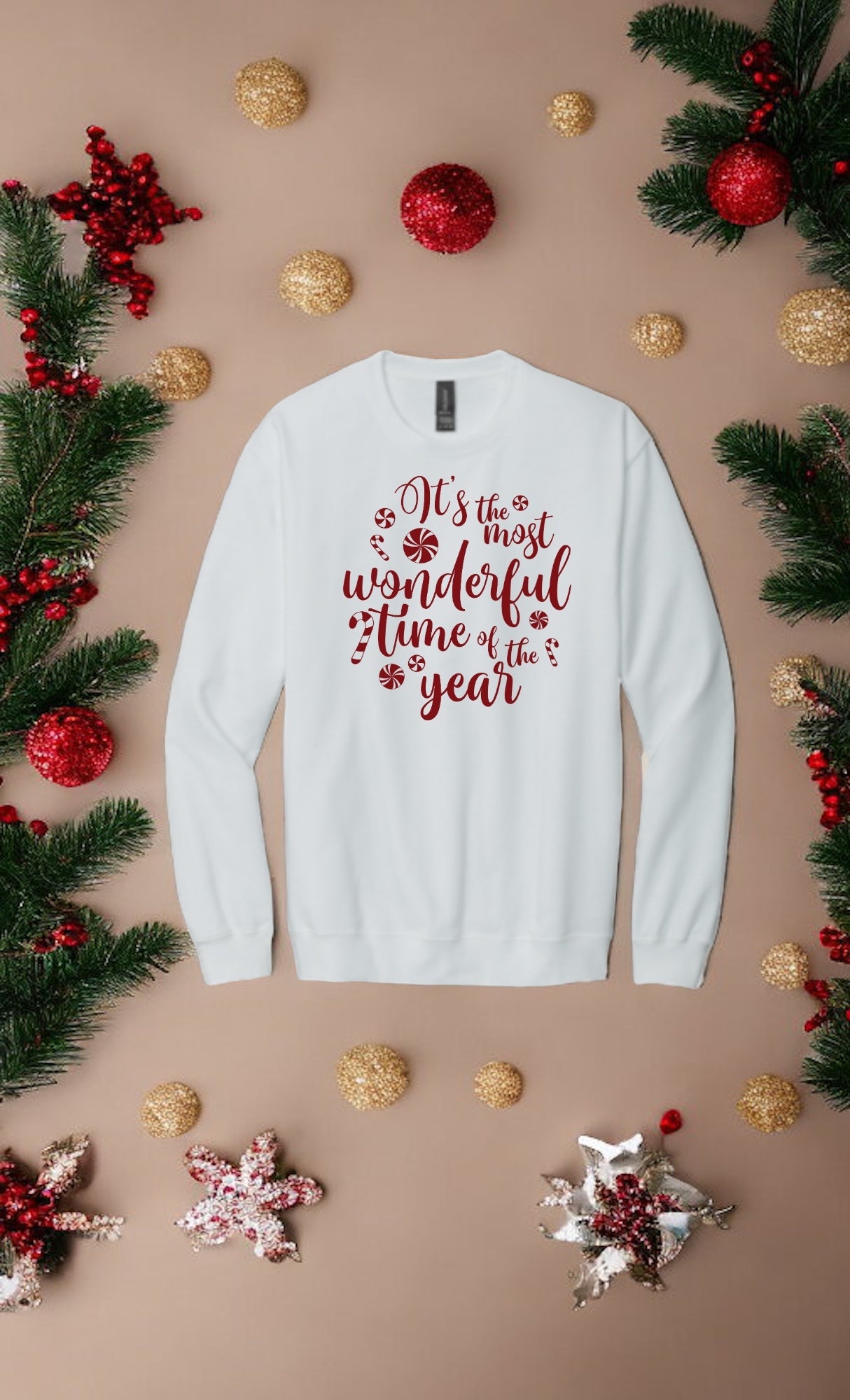 It’s the most wonderful time of the year crewneck