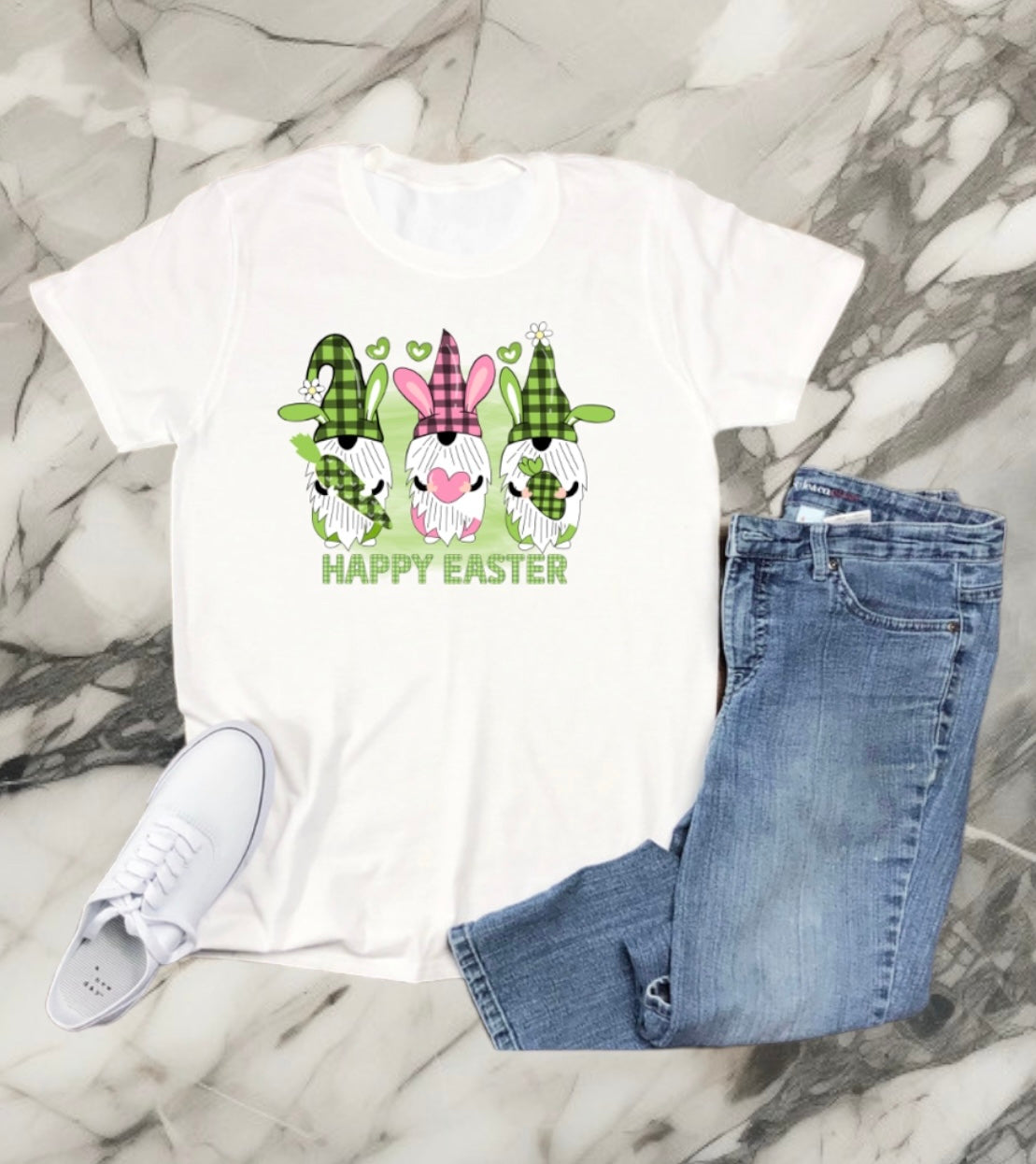 Happy Easter gnomes tshirt