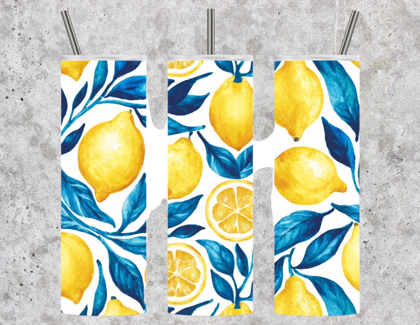 Lemons 20oz tumbler