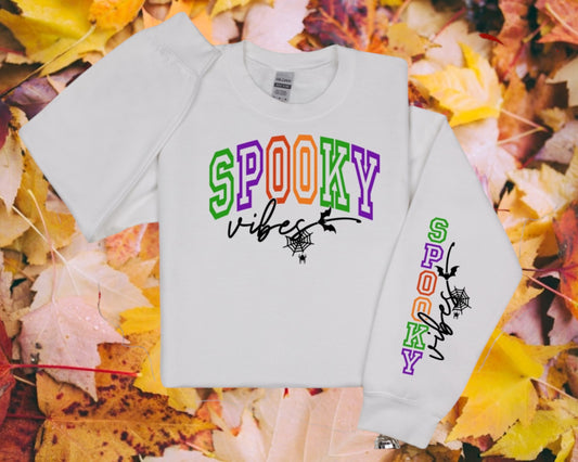 Spooky vibes crewneck