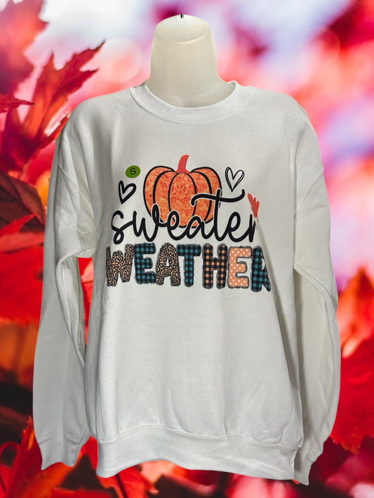 Sweater weather crewneck
