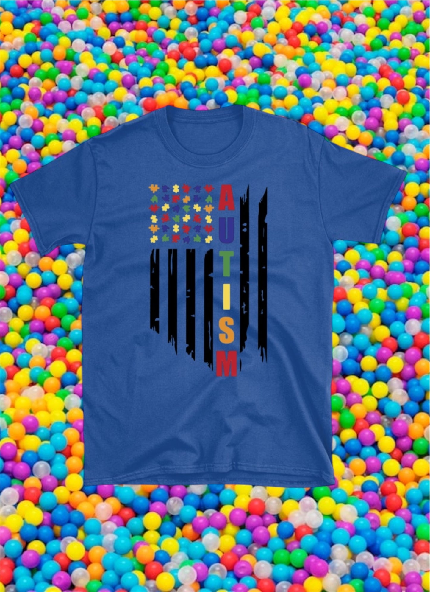 Autism flag Tshirt