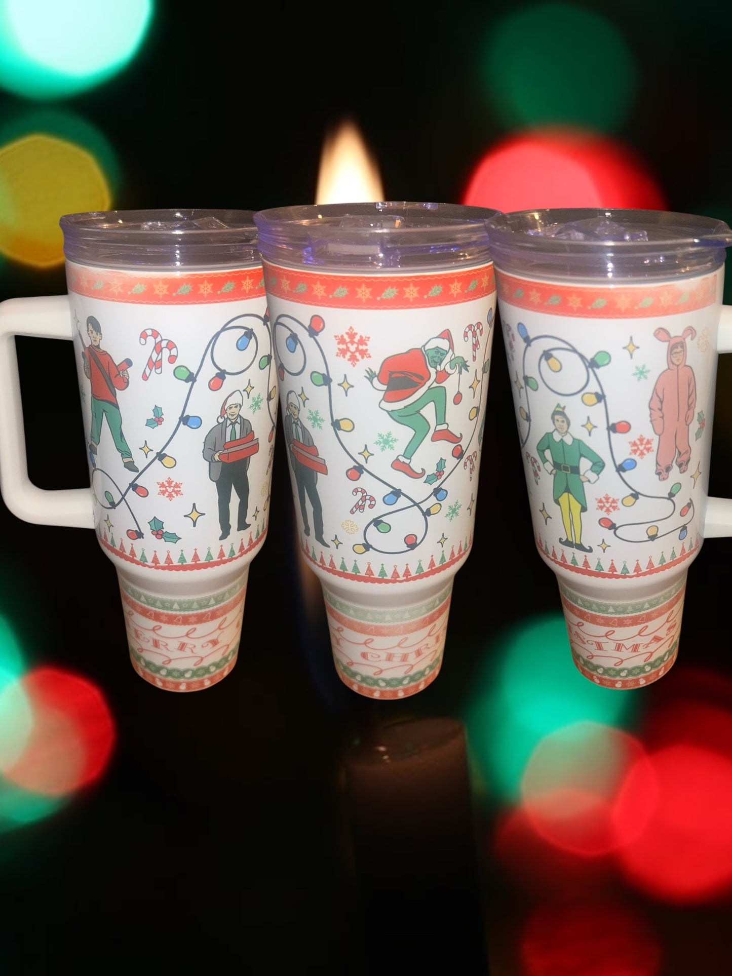 The boys of Christmas 40oz tumbler