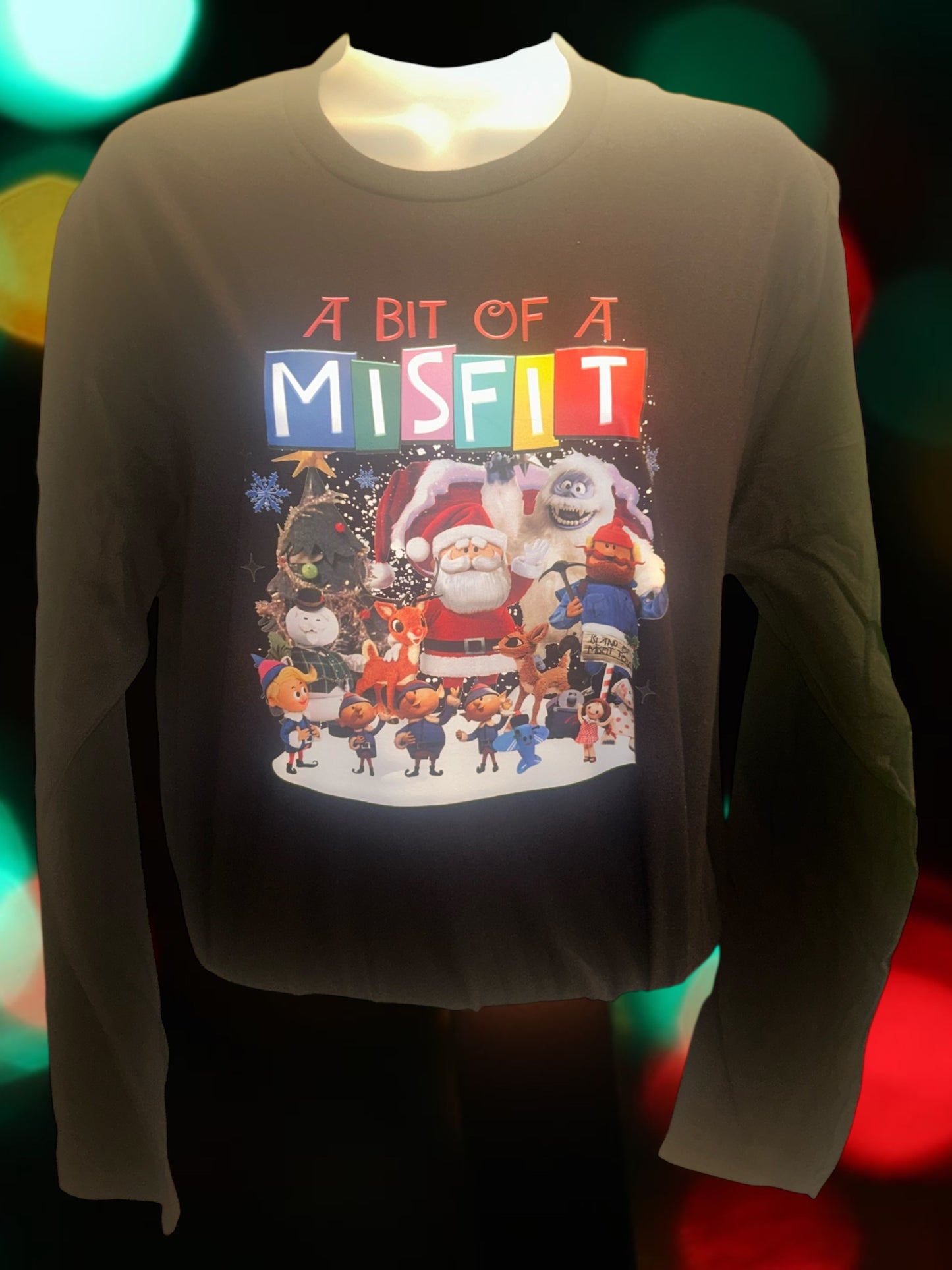A bit of a misfit long sleeve tshirt