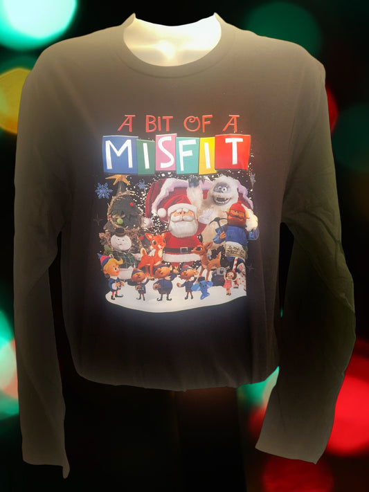 A bit of a misfit long sleeve tshirt