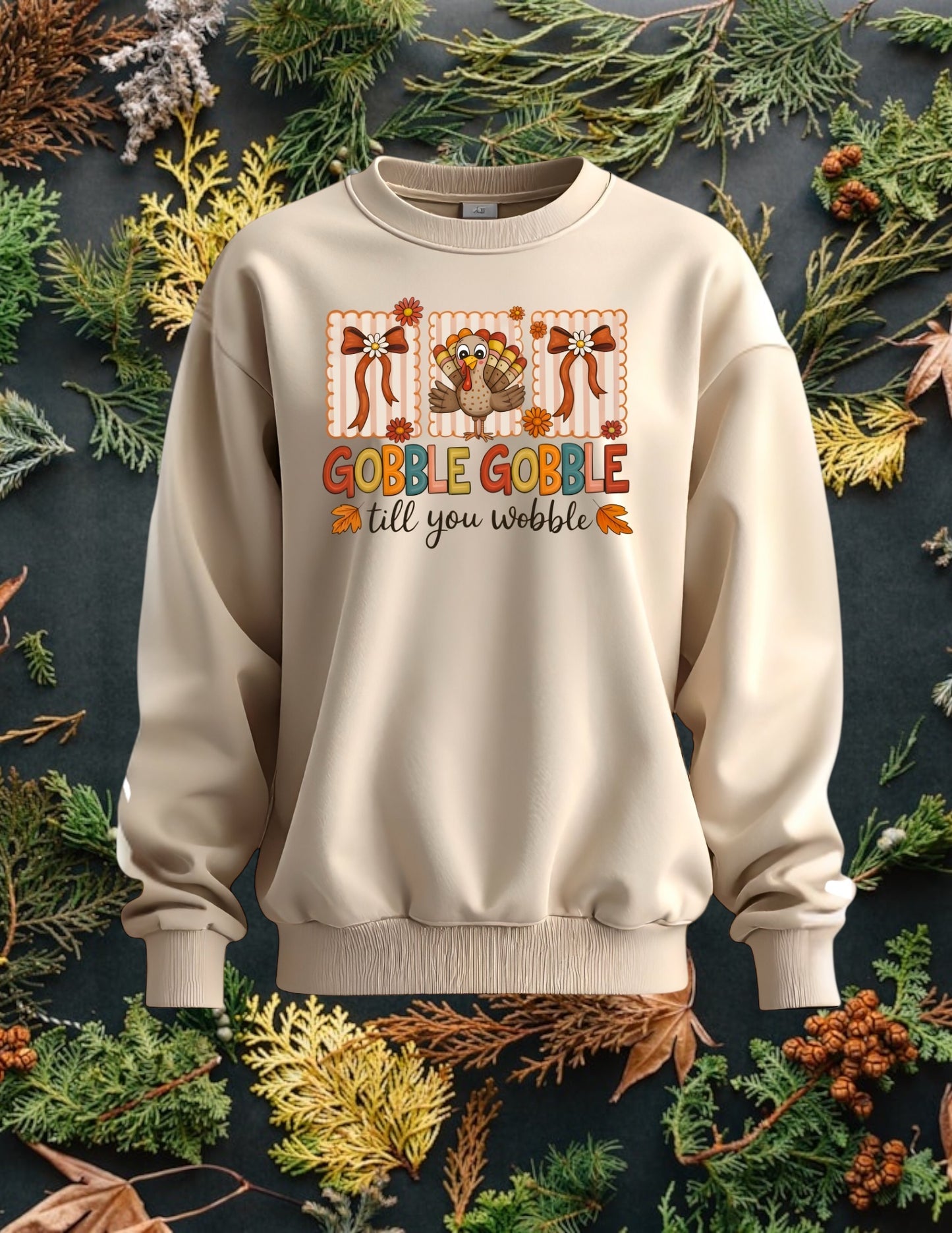 Gooble Google crewneck