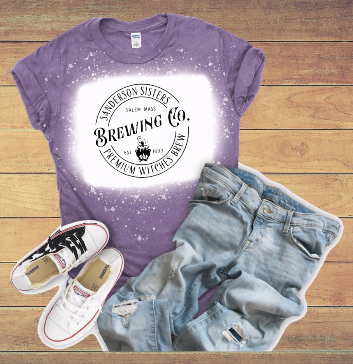 Sanderson Sisters Brewing co tshirt (non bleached)