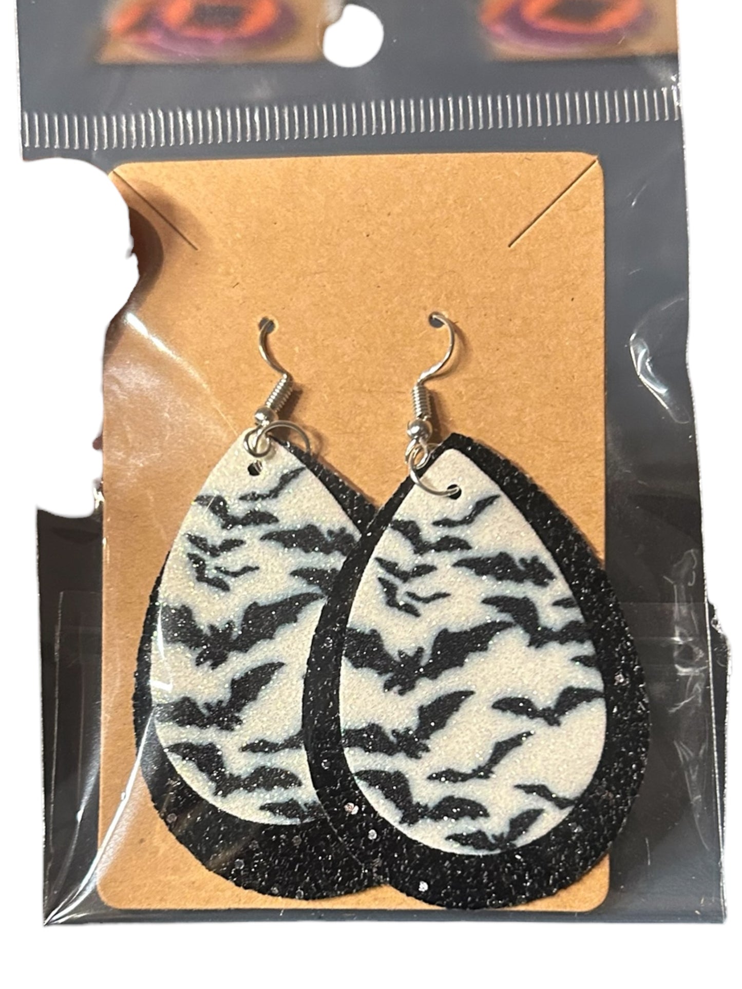 Bats faux earrings