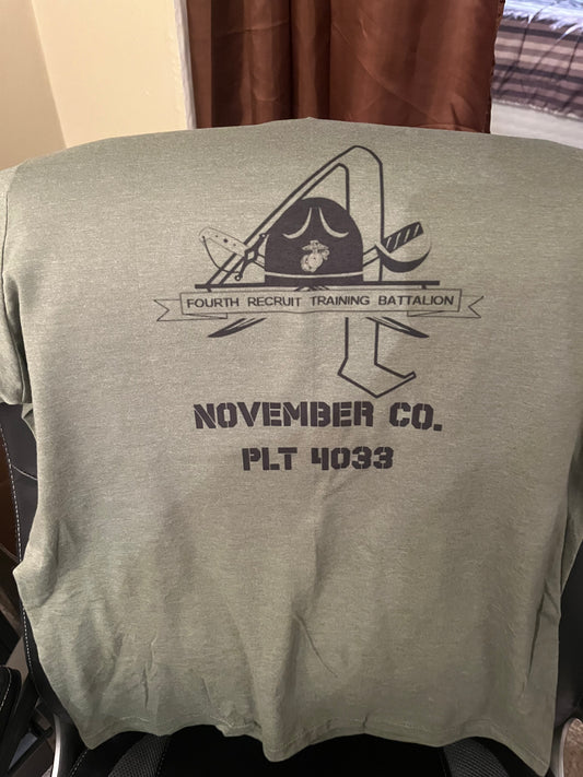 Fourth recruit training tshirt