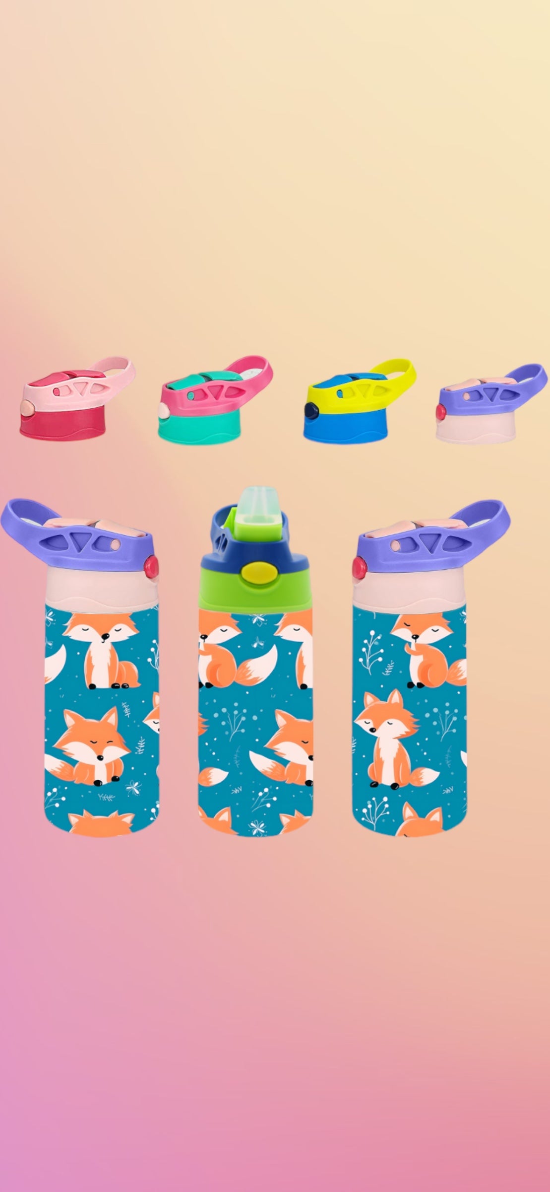 Fox kids 15oz tumbler