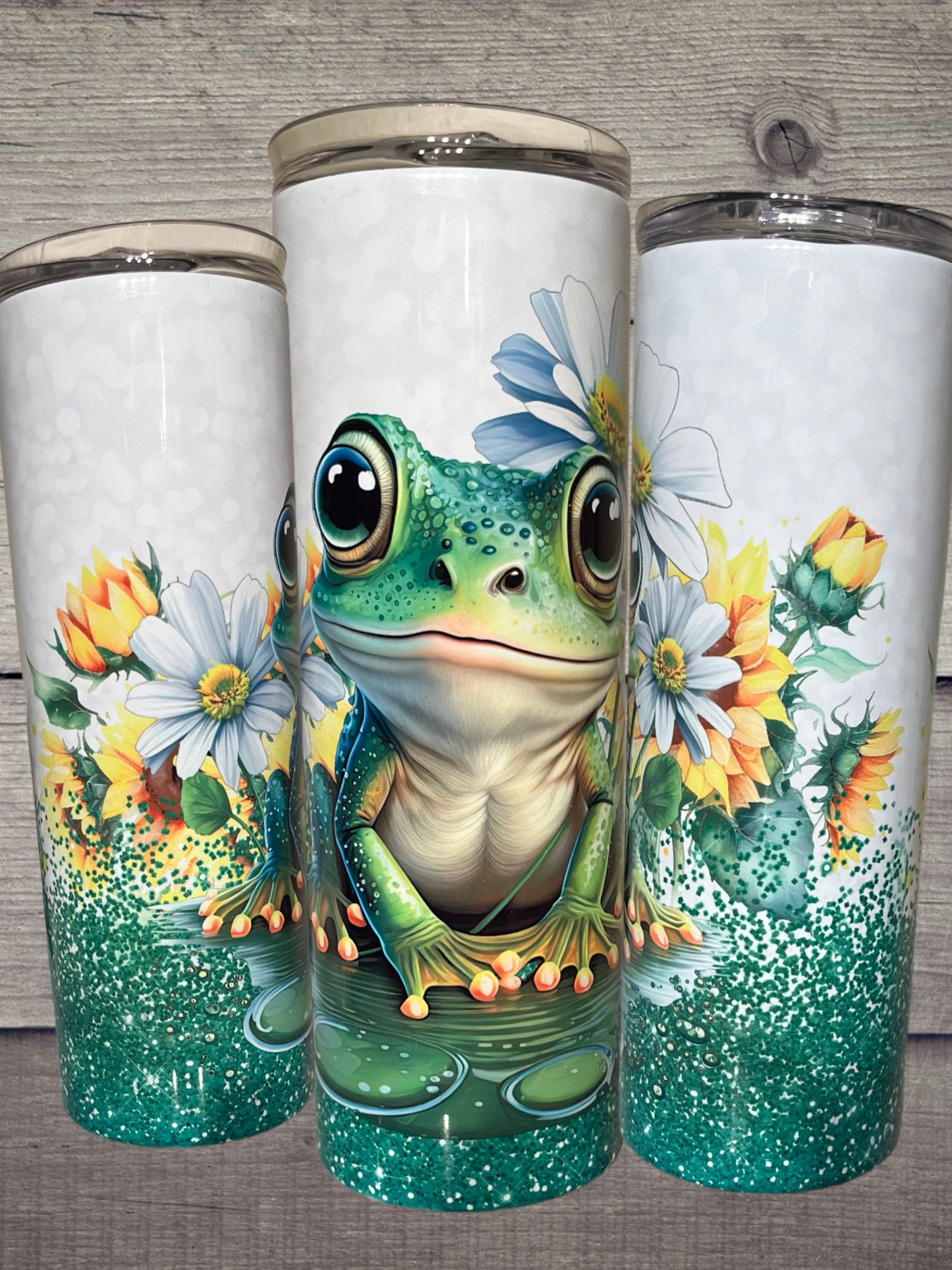 Frog 20oz tumbler