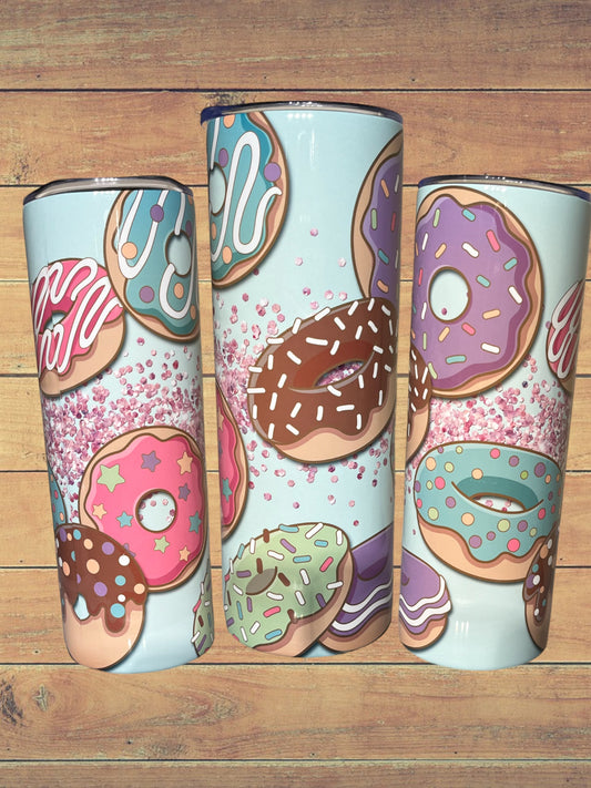 Donut 20oz Tumbler