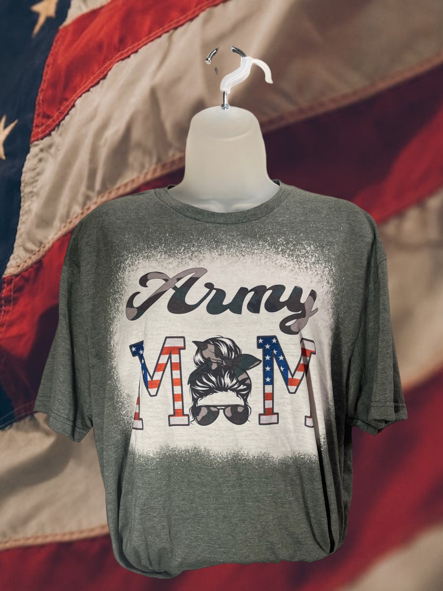 Army Mom Tshirt