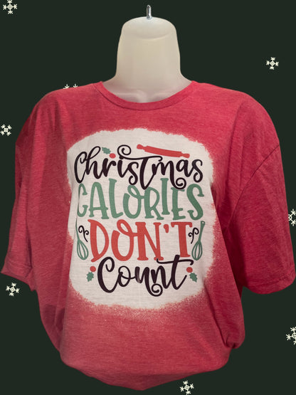 Christmas calories don’t count shirt