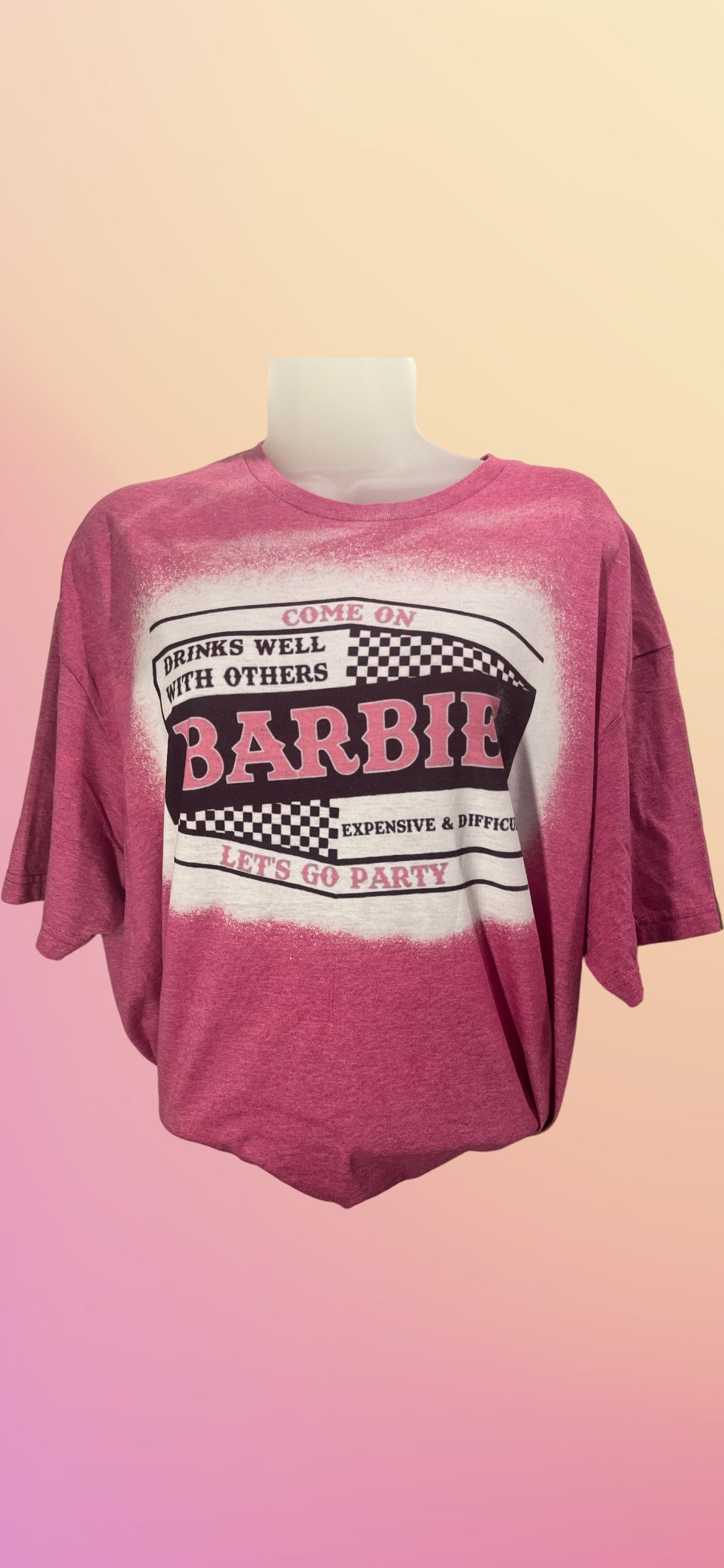 Come On Barbie Lets Go Party Tshirt