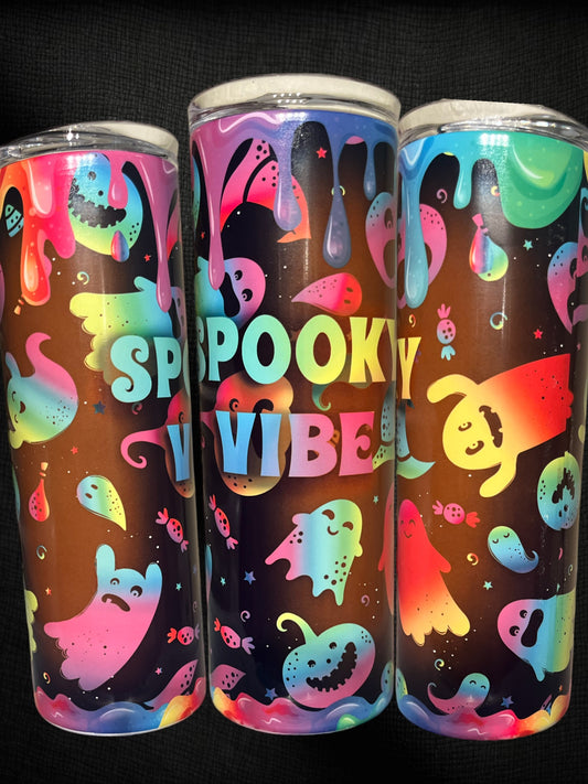 Spooky Vibe 20oz Tumbler