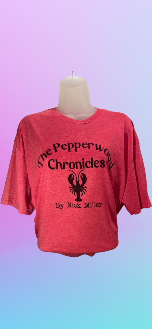 Pepper wood chronicles tshirt