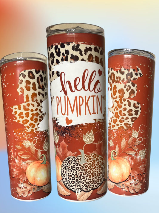 Hello Pumpkin 20oz Tumbler