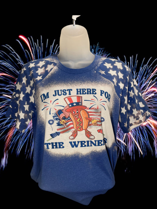 I’m just here for the weiners tshirt