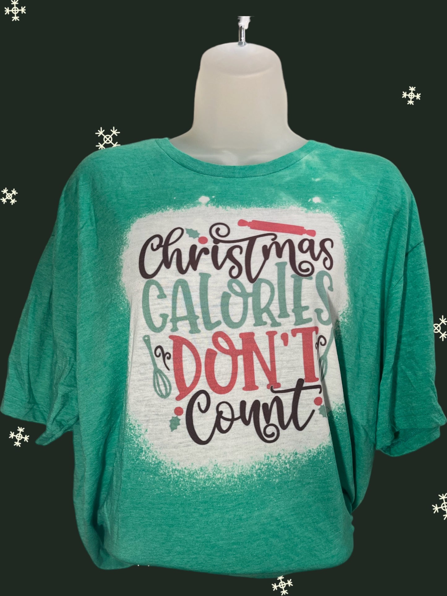 Christmas calories don’t count shirt