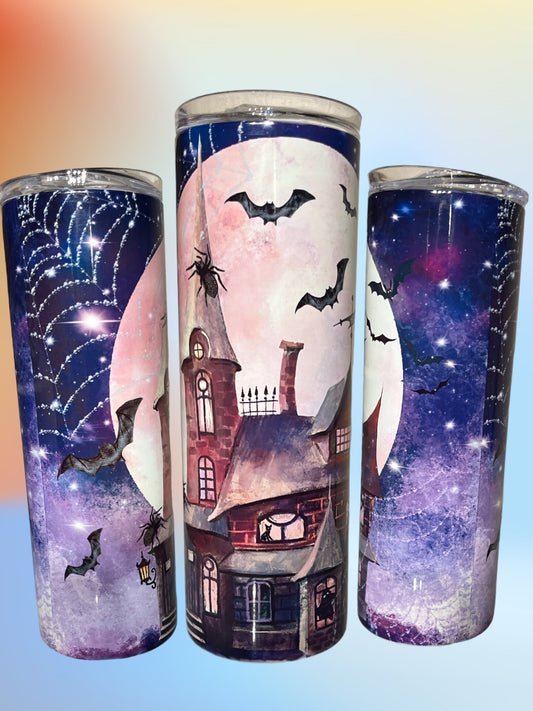 Haunted House 20oz Tumbler