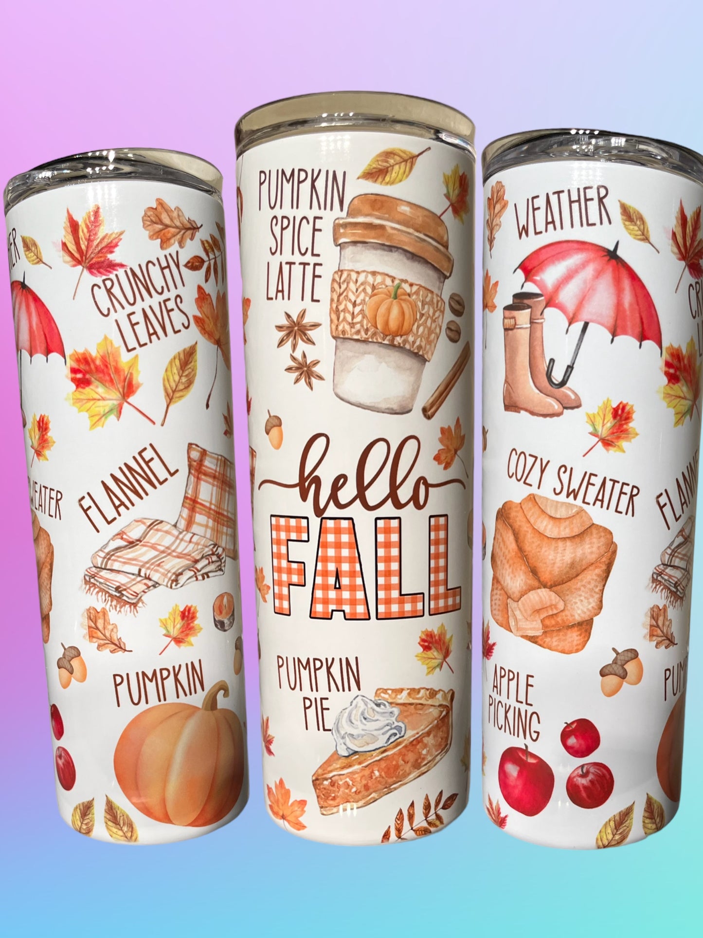 Hello Fall 20oz Tumbler