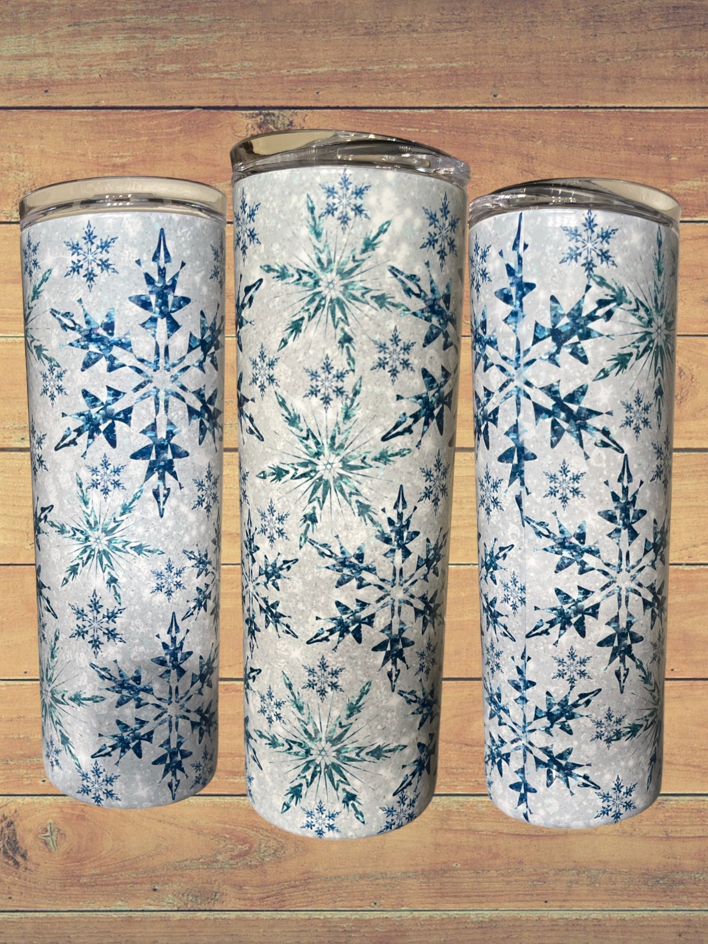 Snowflakes 20oz Tumbler