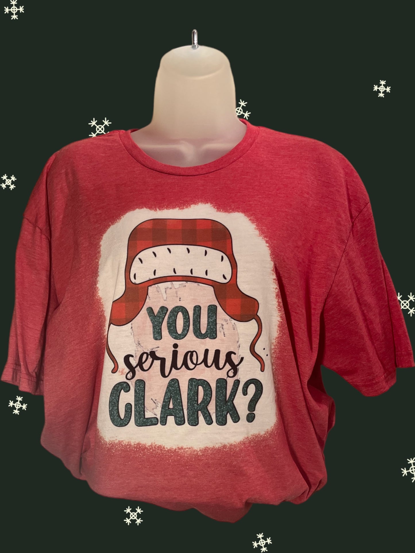 You serious Clark tshirt