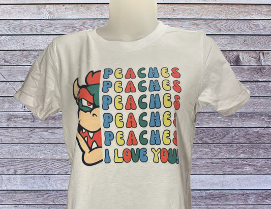 Peaches tshirt