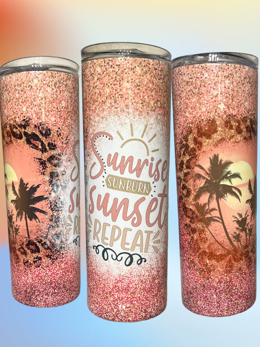 Sunrise 20oz tumbler