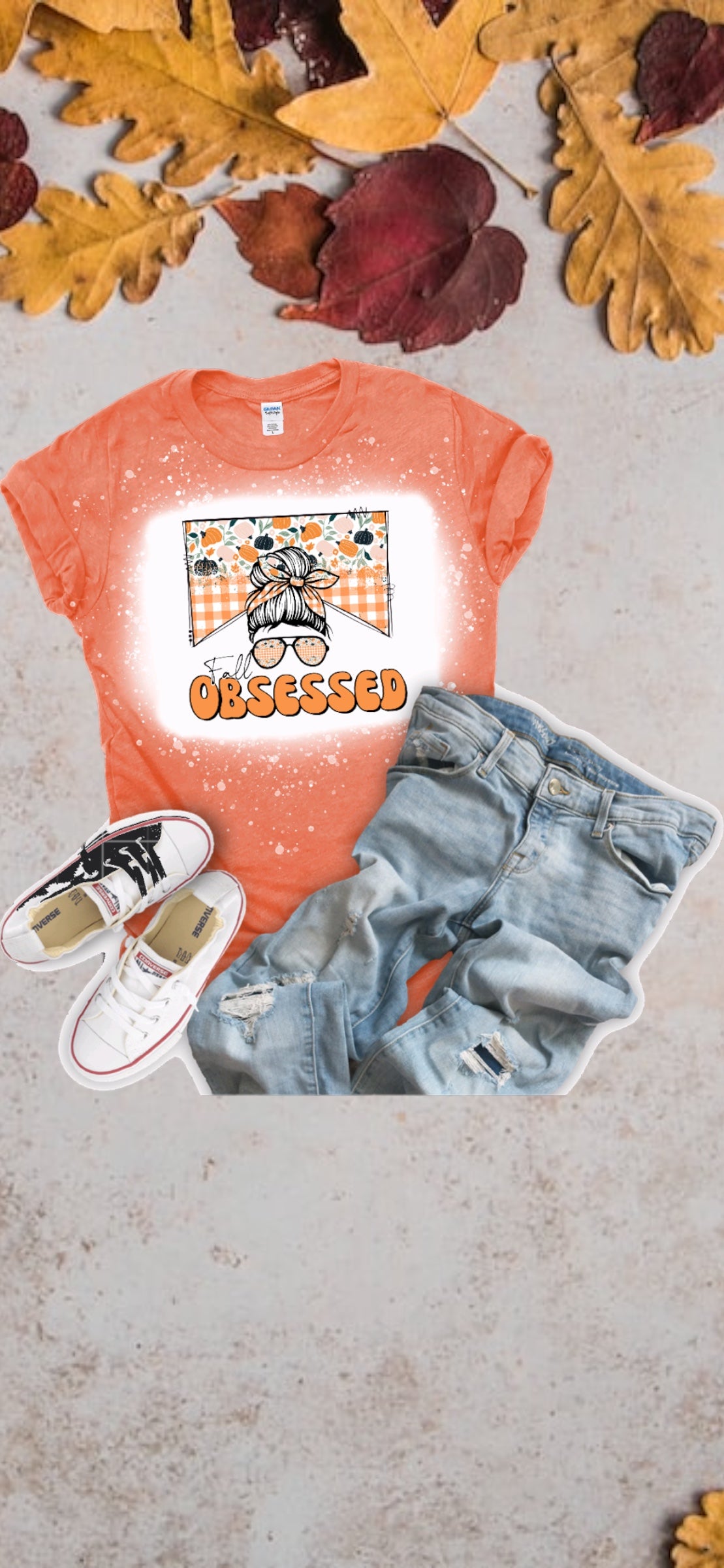 Fall obsessed tshirt