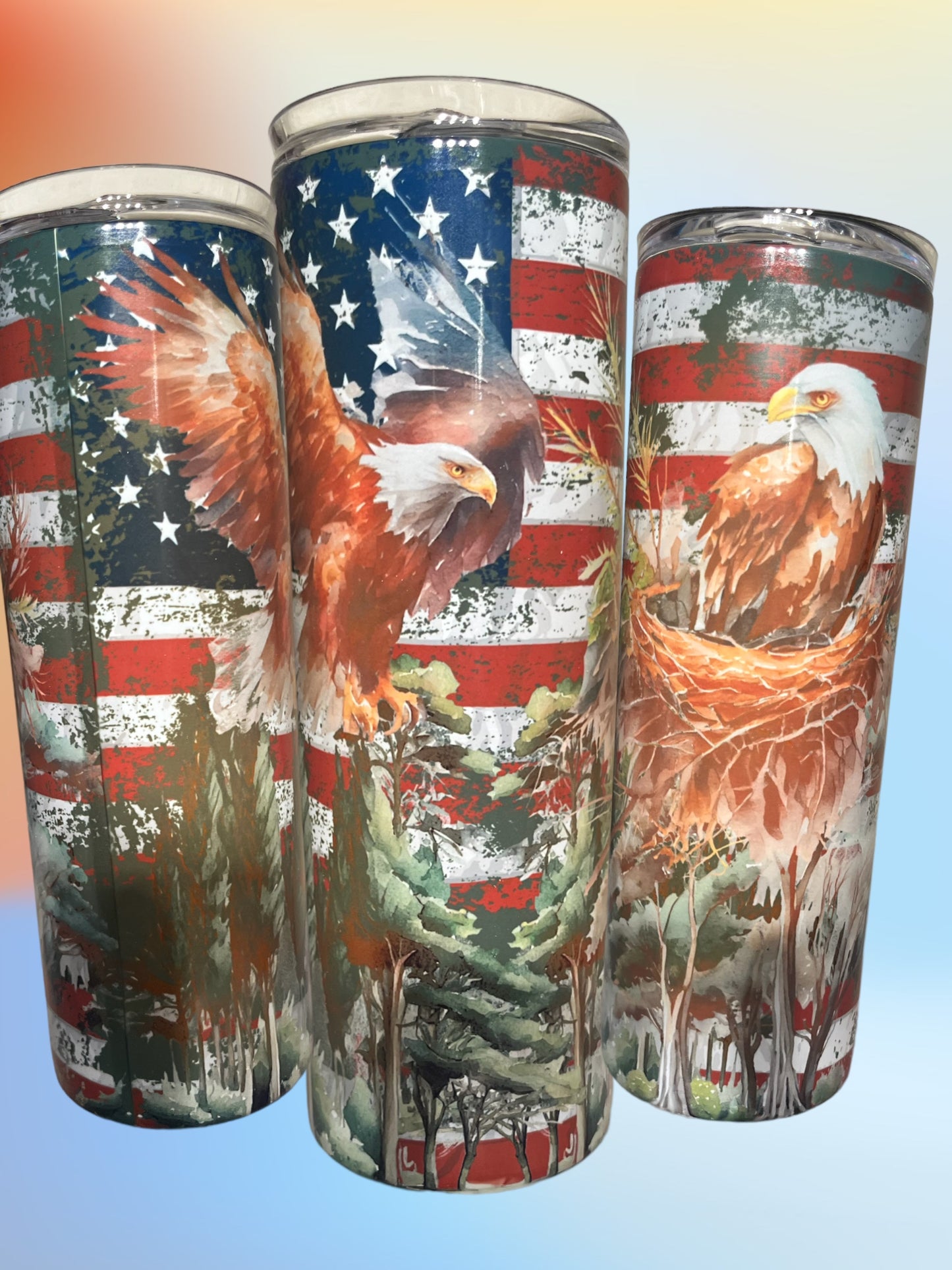 American eagle 20oz tumbler