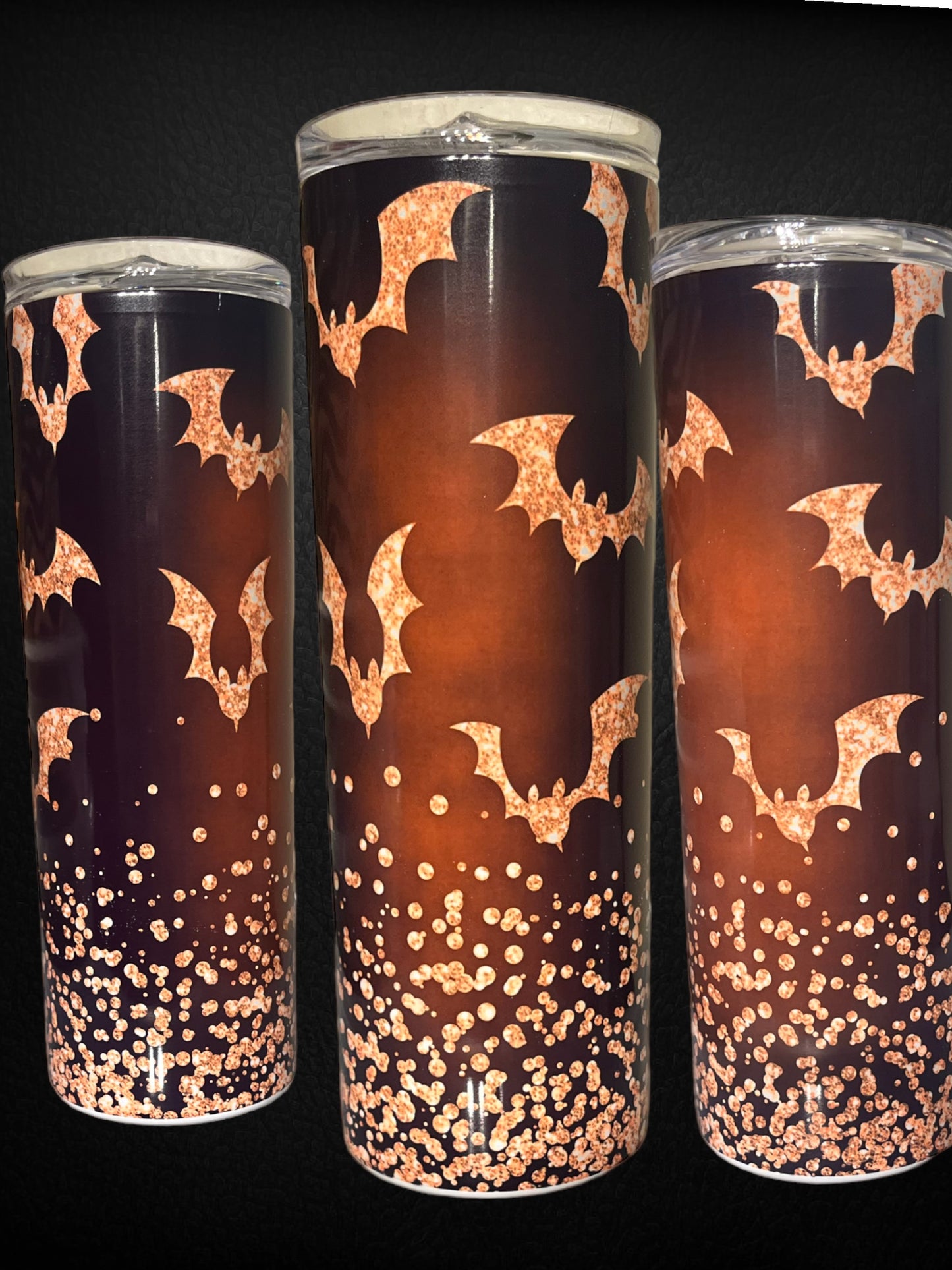 Gold bats 20oz tumbler