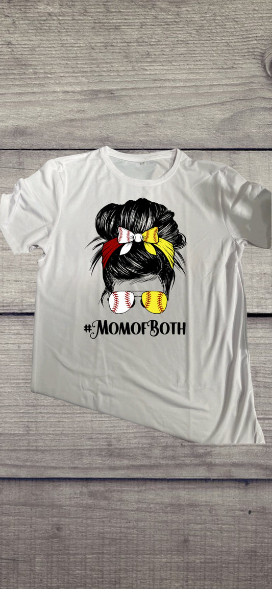 Mom of both tshirt