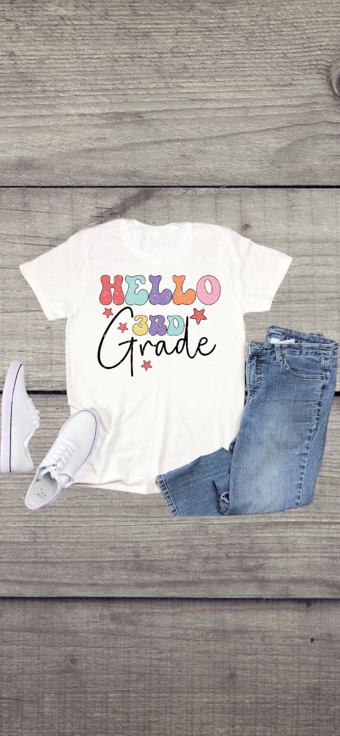 Kids back to school tshirts