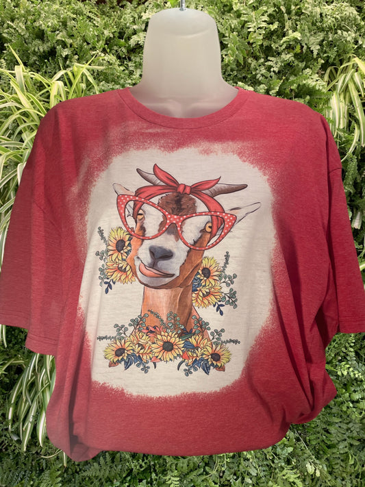 Fainting goat tshirt